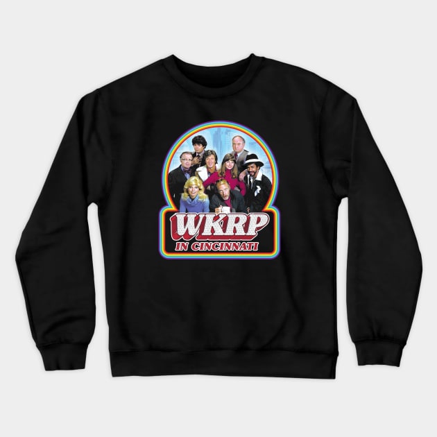 WKRP Cincinnati Crewneck Sweatshirt by Lianame